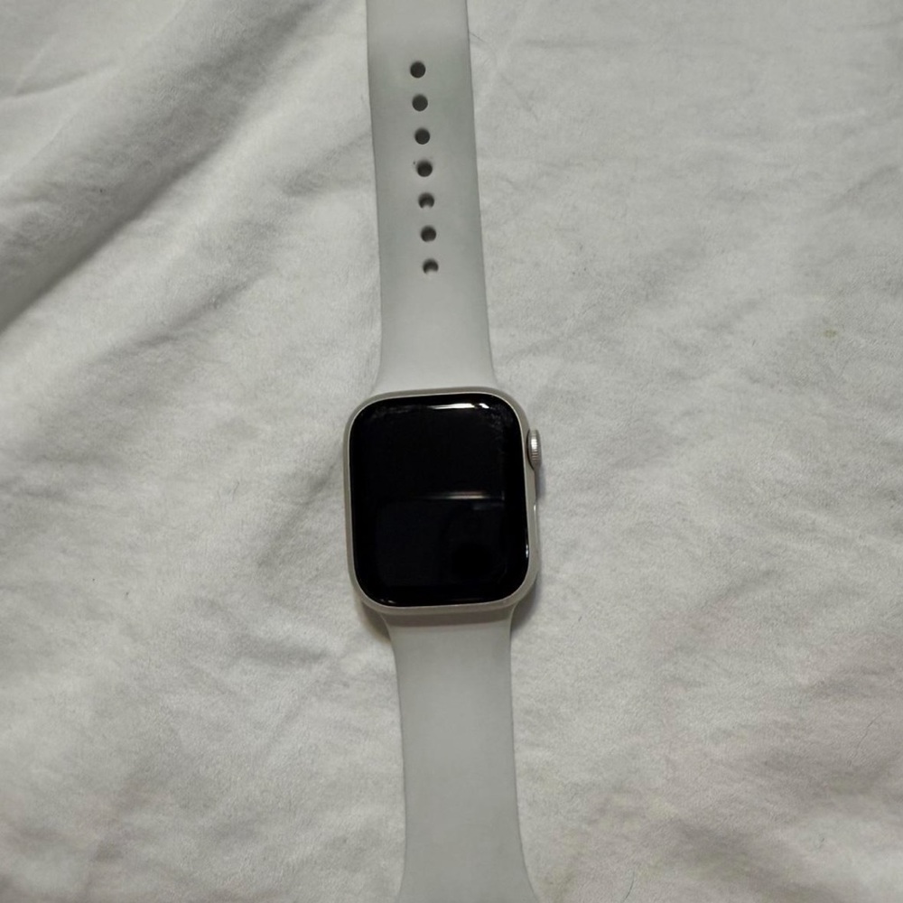 Smart Wearable Watch - White
